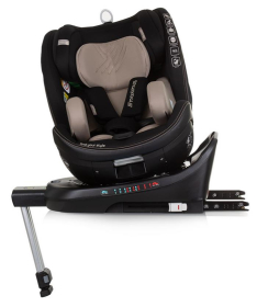 Chipolino Maximus 360 iSize Isofix auto sedište za bebu 40-150cm Macadamia