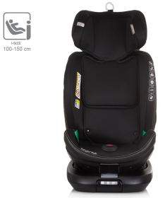 Chipolino Maximus 360 iSize Isofix auto sedište za bebu 40-150cm Macadamia