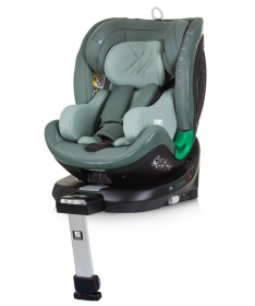 Chipolino Maximus 360 iSize Isofix auto sedište za bebu 40-150cm Pastel Green