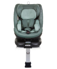 Chipolino Maximus 360 iSize Isofix auto sedište za bebu 40-150cm Pastel Green