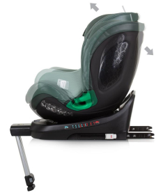 Chipolino Maximus 360 iSize Isofix auto sedište za bebu 40-150cm Pastel Green