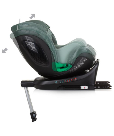 Chipolino Maximus 360 iSize Isofix auto sedište za bebu 40-150cm Pastel Green