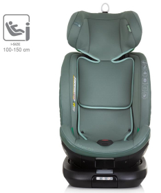 Chipolino Maximus 360 iSize Isofix auto sedište za bebu 40-150cm Pastel Green