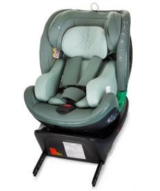 Chipolino Maximus 360 iSize Isofix auto sedište za bebu 40-150cm Pastel Green