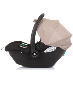Chipolino Duo Smart isize auto sedište za bebe 40-87cm Golden Beige