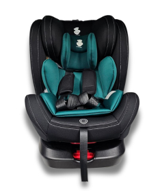 BBO iSize Isofix auto sedište za bebe 40-150 cm Cosmos Racing Green