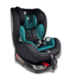 BBO iSize Isofix auto sedište za bebe 40-150 cm Cosmos Racing Green