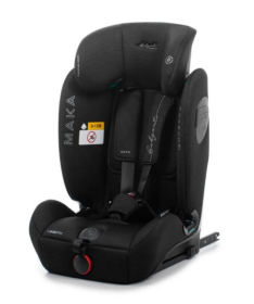 Babyauto Maka i-Size Isofix auto sedište za decu 76-150cm - Black