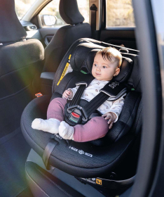 Babyauto Core i-Size Isofix Roto 360 auto sedište za bebe 40-150cm - Anthracite Black