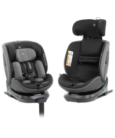 Babyauto Core i-Size Isofix Roto 360 auto sedište za bebe 40-150cm - Anthracite Black