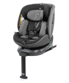 Babyauto Core i-Size Isofix Roto 360 auto sedište za bebe 40-150cm - Anthracite Black
