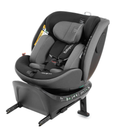 Babyauto Core i-Size Isofix Roto 360 auto sedište za bebe 40-150cm - Anthracite Black