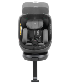 Babyauto Core i-Size Isofix Roto 360 auto sedište za bebe 40-150cm - Anthracite Black