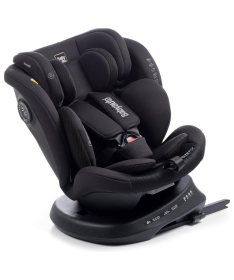 Babyauto Valora i-Size Isofix Roto 360 auto sedište za bebe 40-150cm - Jet Black