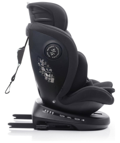 Babyauto Valora i-Size Isofix Roto 360 auto sedište za bebe 40-150cm - Jet Black