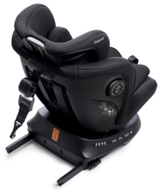 Babyauto Valora i-Size Isofix Roto 360 auto sedište za bebe 40-150cm - Jet Black