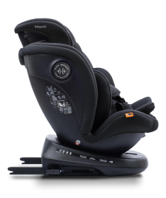 Babyauto Valora i-Size Isofix Roto 360 auto sedište za bebe 40-150cm - Jet Black