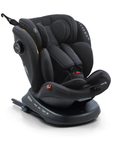 Babyauto Valora i-Size Isofix Roto 360 auto sedište za bebe 40-150cm - Jet Black