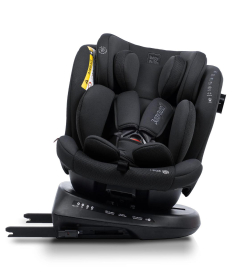 Babyauto Valora i-Size Isofix Roto 360 auto sedište za bebe 40-150cm - Jet Black