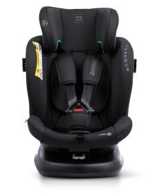Babyauto Valora i-Size Isofix Roto 360 auto sedište za bebe 40-150cm - Jet Black