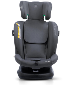 Babyauto Valora i-Size Isofix Roto 360 auto sedište za bebe 40-150cm - Phantom Grey