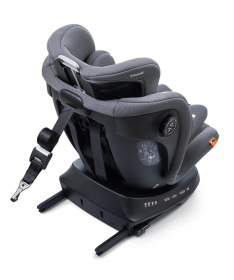 Babyauto Valora i-Size Isofix Roto 360 auto sedište za bebe 40-150cm - Phantom Grey