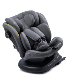 Babyauto Valora i-Size Isofix Roto 360 auto sedište za bebe 40-150cm - Phantom Grey