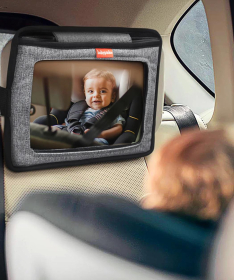 Babyauto ogledalo i držač tableta za automobil