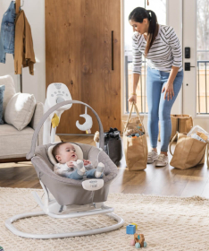 Graco SoftSway ljuljaška za bebe 2 u 1 Starlight