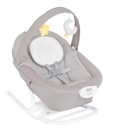 Graco SoftSway ljuljaška za bebe 2 u 1 Starlight