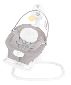 Graco SoftSway ljuljaška za bebe 2 u 1 Starlight