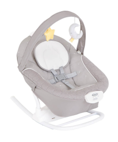 Graco SoftSway ljuljaška za bebe 2 u 1 Starlight