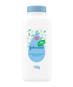 Johnson's baby puder sa aloe vera i vitaminom E