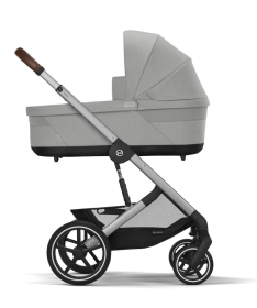 Cybex Balios S Lux nosiljka za bebe za kolica Stone Grey