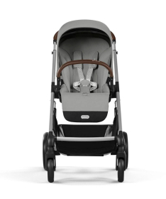 Cybex Balios S Lux silver frame kolica za bebe Stone Grey