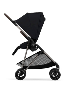 Cybex Melio taupe frame kolica za bebe Magic Black