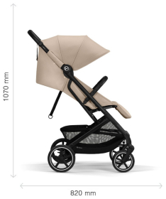 Cybex Beezy kolica za bebe do 22 kg Almond Beige