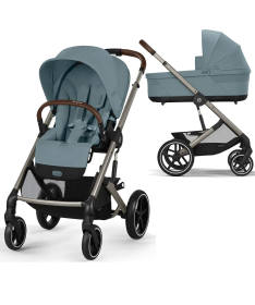 Cybex Balios S Lux kolica za bebe 2 u 1 sa nosiljkom S Lux Carrycot Stormy Blue