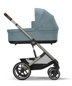 Cybex Balios S Lux kolica za bebe 2 u 1 sa nosiljkom S Lux Carrycot Stormy Blue