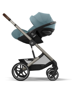 Cybex Balios S Lux kolica 2 u 1 sa auto sedištem Cloud G I-size - Stormy Blue