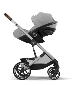 Cybex Balios S Lux kolica 2 u 1 sa auto sedištem Cloud G I-size - Stone Grey