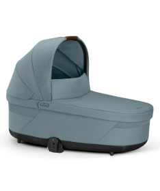 Cybex Balios S Lux kolica 3 u 1 sa auto sedištem Cloud G I-size - Stormy Blue