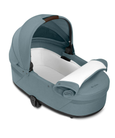 Cybex Balios S Lux kolica 3 u 1 sa auto sedištem Cloud G I-size - Stormy Blue