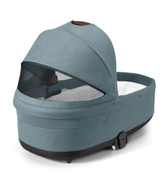 Cybex Balios S Lux kolica 3 u 1 sa auto sedištem Cloud G I-size - Stormy Blue