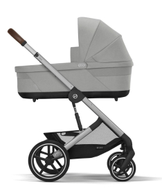 Cybex Balios S Lux kolica 3 u 1 sa auto sedištem Cloud G I-size - Stone Grey