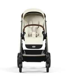 Cybex Balios Seashell S Lux kolica 2 u 1 sa auto sedištem Cloud G I-size - Moon Black