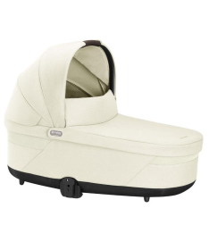 Cybex Balios Seashell S Lux kolica 3 u 1 sa auto sedištem Cloud G I-size - Moon Black