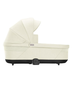 Cybex Balios Seashell S Lux kolica 3 u 1 sa auto sedištem Cloud G I-size - Moon Black