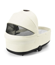 Cybex Balios Seashell S Lux kolica 3 u 1 sa auto sedištem Cloud G I-size - Moon Black