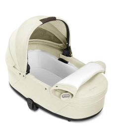 Cybex Balios Seashell S Lux kolica 3 u 1 sa auto sedištem Cloud G I-size - Moon Black